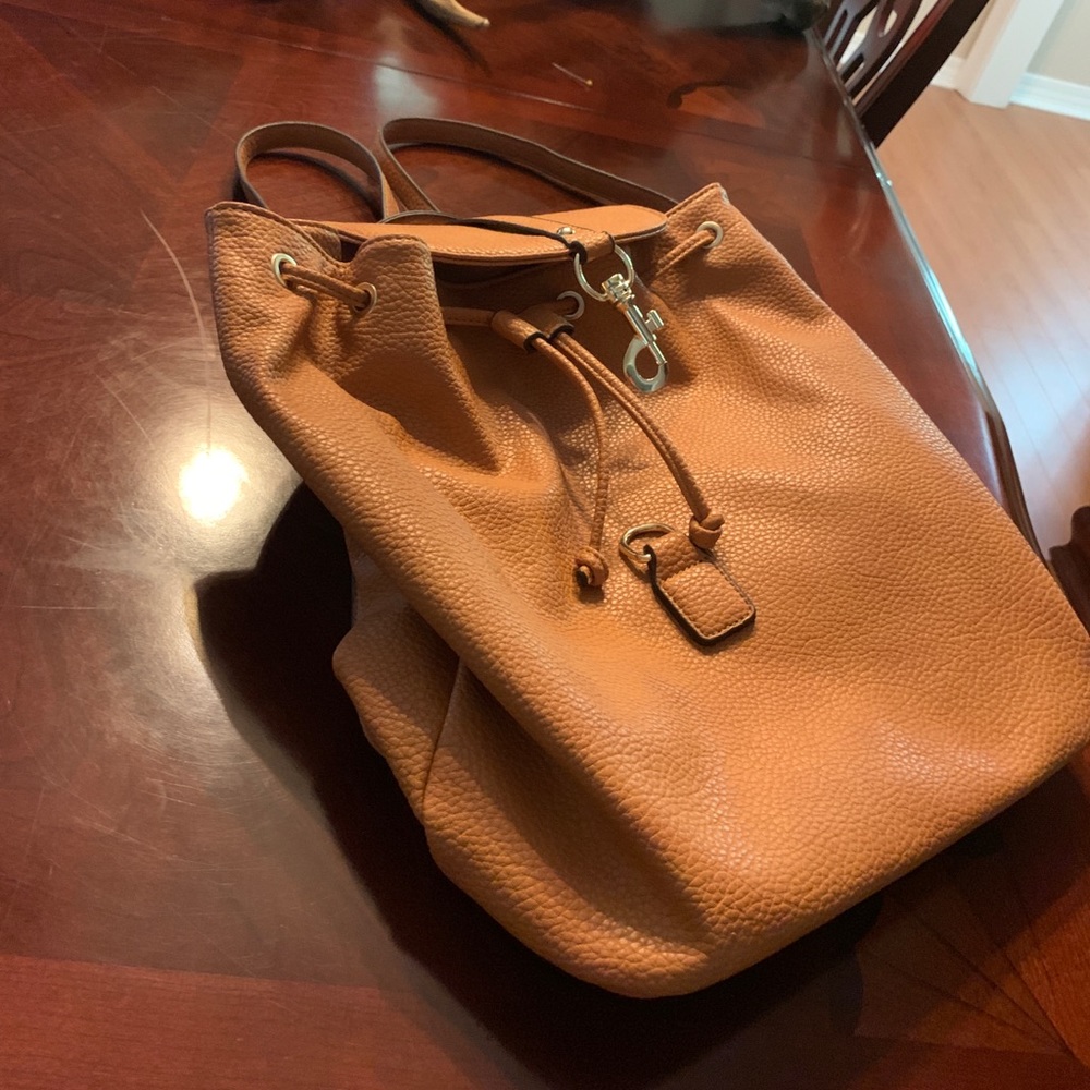 Leather backpack NWOT